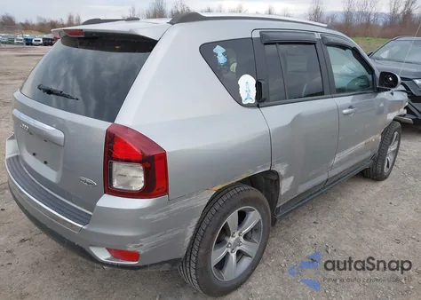 2017 Jeep Compass High Altitude 4X4 z USA, uszkodzony, nr VIN 1C4NJDEB9HD122980